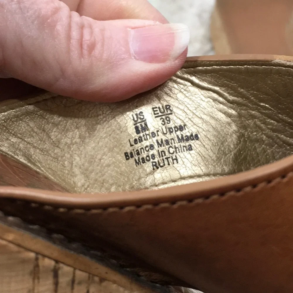 Sam Edelman dark tan